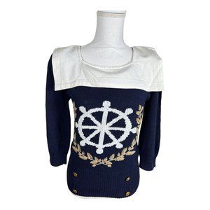 Vintage Herman Geist‎ Sailor Sweater